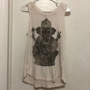Lucky brand elephant Ganesh tank